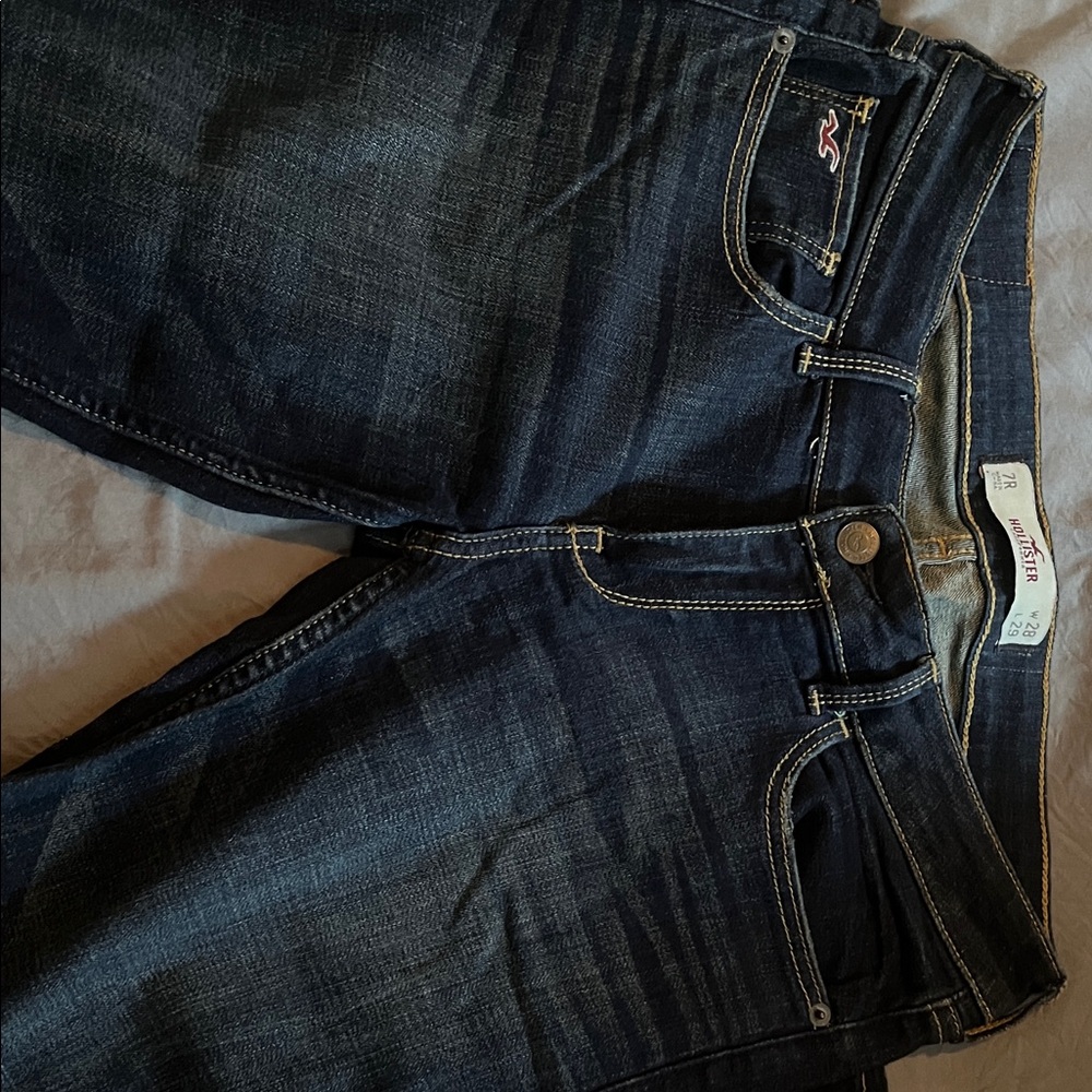 Hollister Women's Dark Skinny Jeans